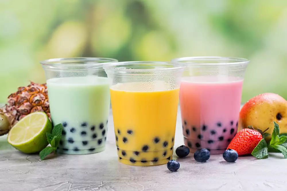 Bubble tea à composer