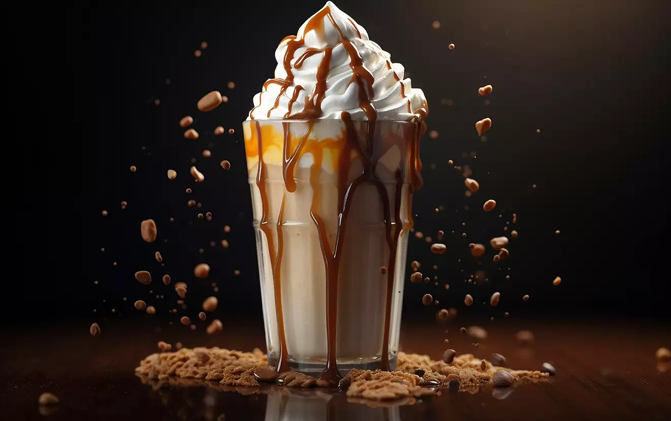 Frappuccino caramel