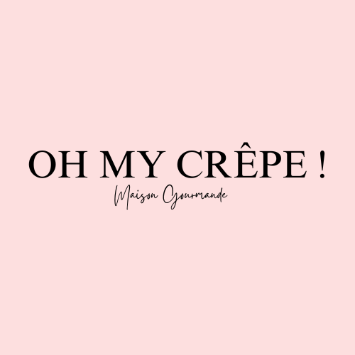 Logo OH MY CRÊPE !